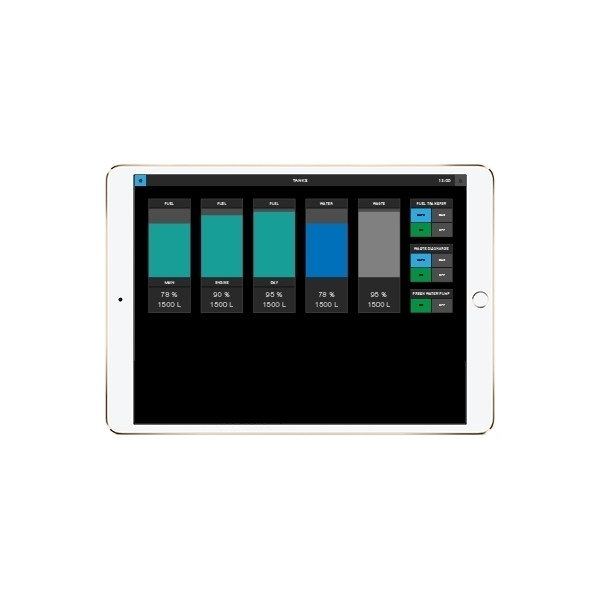 E-Plex 801iPlex iOS Interface